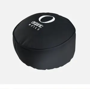 Organic Nails Resting Manicure Hand Arm Pillow Black for Nail Care Products 3oz Fabric Covered Support Cushion