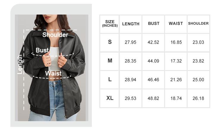 AUTOMET Womens Oversized Leather Jackets Faux Suede Fall Fashion Motorcycle Coats Winter Outfits Clothes 2024 Womenswear Tops Outdoorfun