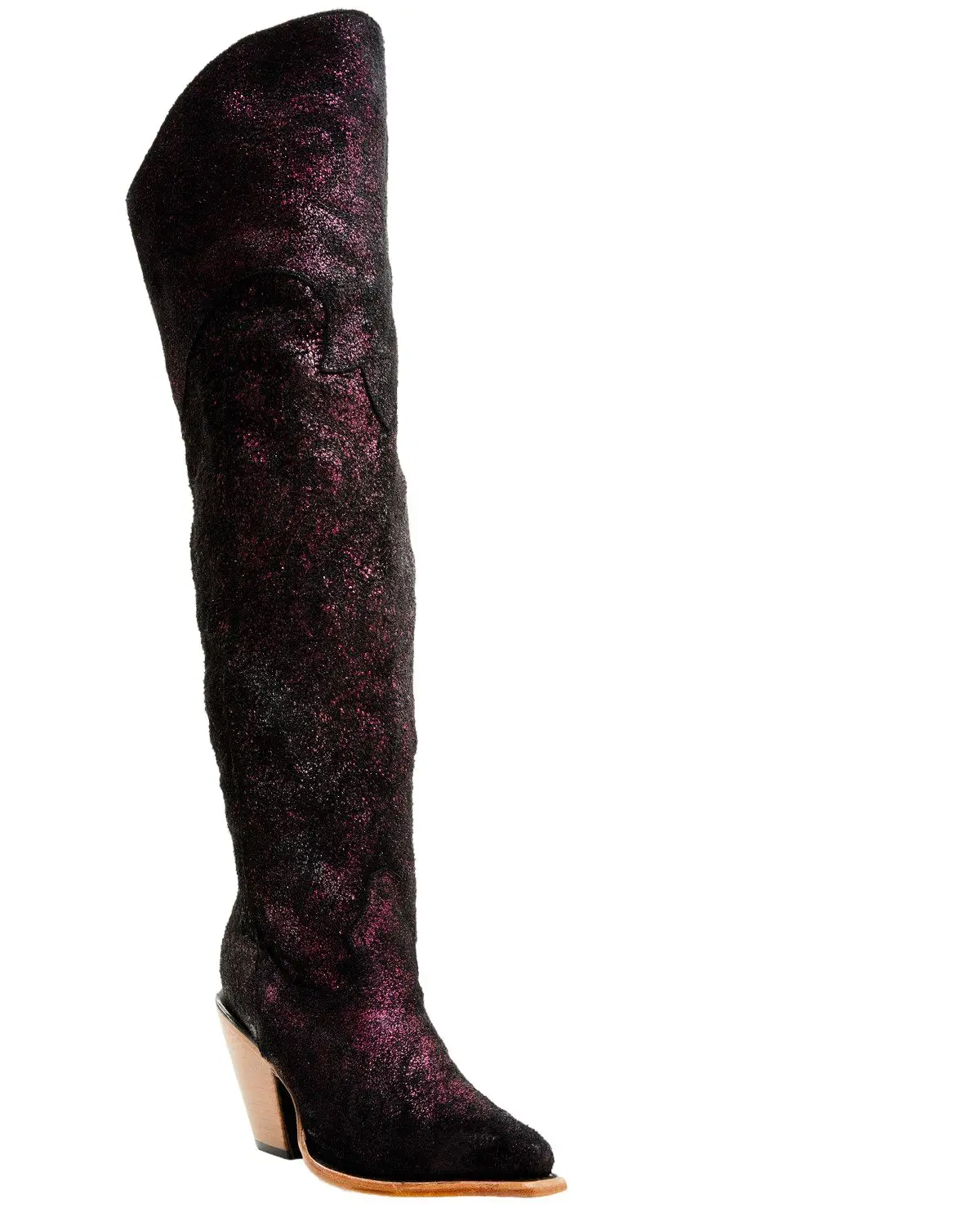 Corral Women's Metallic Tall Western Boot Snip Toe - Z5241