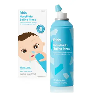Frida Baby NoseFrida Saline Rinse Frida Baby NoseFrida Saline Rinse