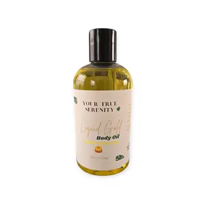 Vanilla Pound Cake Body Oil - Non-Greasy, Soft and Silky