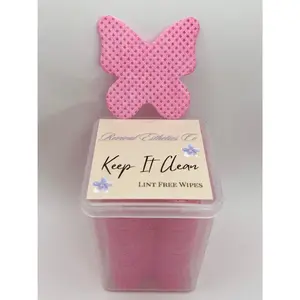 Butterfly Lint Free Wipes