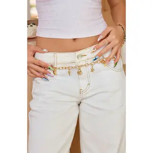 Gold Chain Shell Belt
