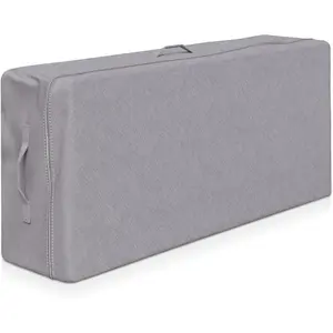 Carry Case for Tri Folding Queen Size Mattress (78" x 58"x 4") (Mattress NOT Included)