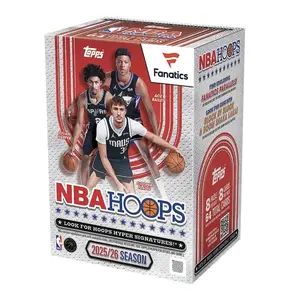 2025-26 FANATICS EXCLUSIVE TOPPS NBA HOOPS VALUE BLASTER BOX
