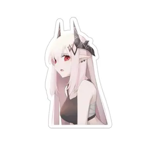 Mudrock Arknights Waterproof Sticker Gaming Vinyl Car Decal