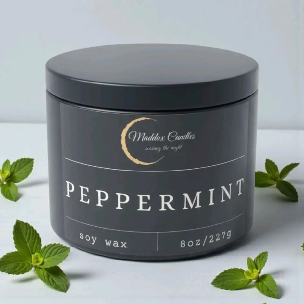 Peppermint 8oz Candle Peppermint 8oz Candle