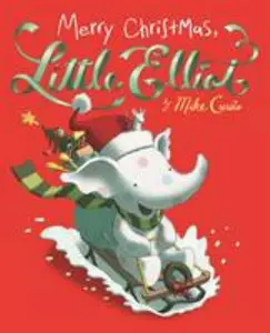 USED Book - Merry Christmas, Little Elliot by Curato, Mike (Board book) - english