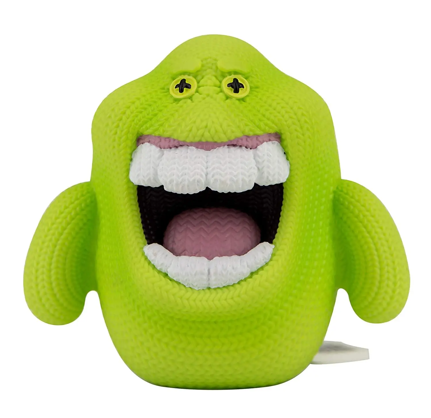 Ghostbusters Handmade By Robots Collectible Figure Vinyl - Slimer Action Figure, Whimsical Art, Crowded Coop Handmade Look Classic Novelty Toy
