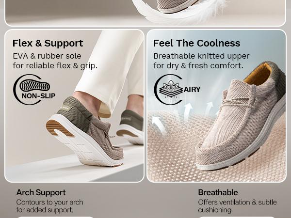 Bruno Marc Men's Knitted Fabric Slip On Casual Loafers Bruno Marc Men's Knitted Fabric Slip On Casual Loafers