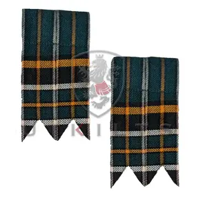 Kilt Flashes – Polyviscose, Irish Heritage