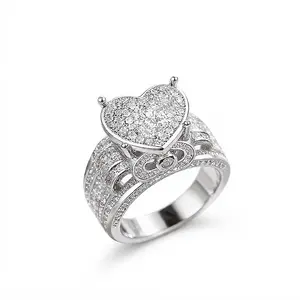 A Super-Dazzling Ring A Highly Distinctive Affordable Luxury Engagement Ring