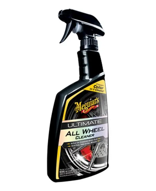 212 MAIN Meguiars Ultimate All Wheel Cleaner, Effective Automotive Maintenance Solution for Tire Care, Wheel Cleaning