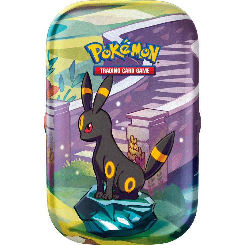 Prismatic Evolutions Mini Tin — Pokémon TCG: Scarlet & Violet