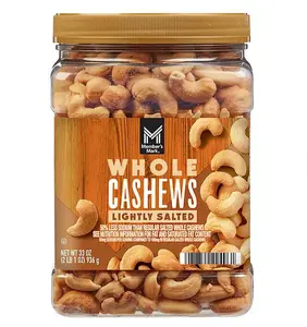 Member's Mark Lightly Salted Whole Cashews, 33 oz. Snack Jar