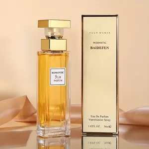 Baidefen Women's Long-Lasting Floral Perfume, Romantic Fragrance Gift, Fresh Flower Scent, Elegant Perfume for Daily & Special Occasions