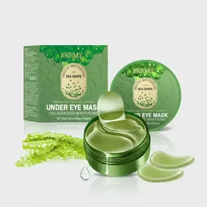 60pcs Seaweed Collagen Eye Mask, Strong Hydration, Intensive Hydrate, Soft Moisturizing, Hydrating, Brightening Effect, Radiant, Suitable for All Skin Types