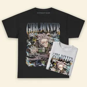 Kaiju No 8 Shirt, Gen Narumi Shirt, Gen Kaiju No 8 Kafka Hibino Anime Manga Graphic Tee Crewneck Unisex Size Gift For Fan