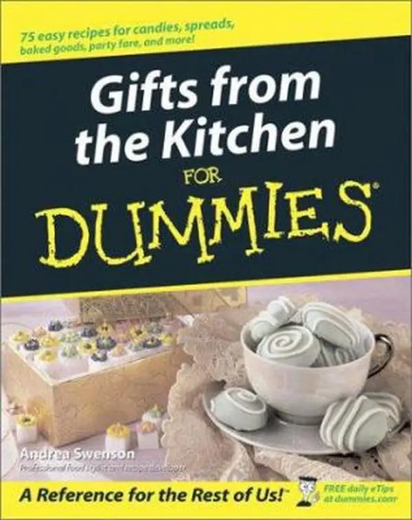 USED-Gifts from the Kitchen For Dummies by Andrea Swenson (Paperback)
