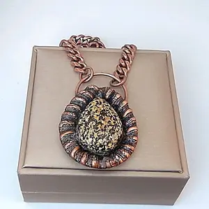 Copper Diorite Healing Chakra Aura Spirit Metaphysical Mystical Magical Jewelry Great Gift