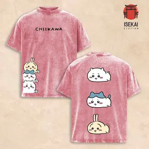 Chiikawa, Usagi, Hachiware Shirt, Cute Japanese Anime Manga Inspired Shirt, Unisex Shirt, Birthday gift for Men Women
