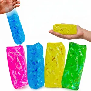 Magic Wigglers Water Snake Fidget Toy - Water Wiggler Toy, Water Snakes Trick Stress Toy, Slippery Tricky Wiggler Tube -  Squishy Sensory Fidget Water Snake Toy, 4.5-inch Novelty Gift