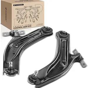 New/Like New A-Premium 2 x Front Lower Control Arm, with Ball Joint & Bushing, Compatible with Nissan Rogue 2014-2019, Rogue Sport 2017-2019, Qashqai 2017-2019
