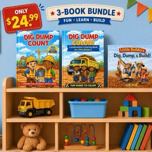 Little Builder Series Bundle