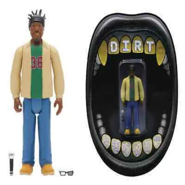 Ol' Dirty Bastard - Super7/Reaction Figure - Wave 2 - Old Dirt McGurk - 3.75 Inch - (East Coast)