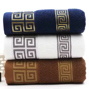 Quality Super Dry Cheap High Water Absorption Cotton Bath Promotional Hotel Towel Set