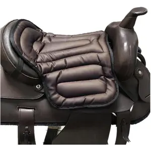 Western Long Saddle Tush Cushion Pad for Horse Riding Seat