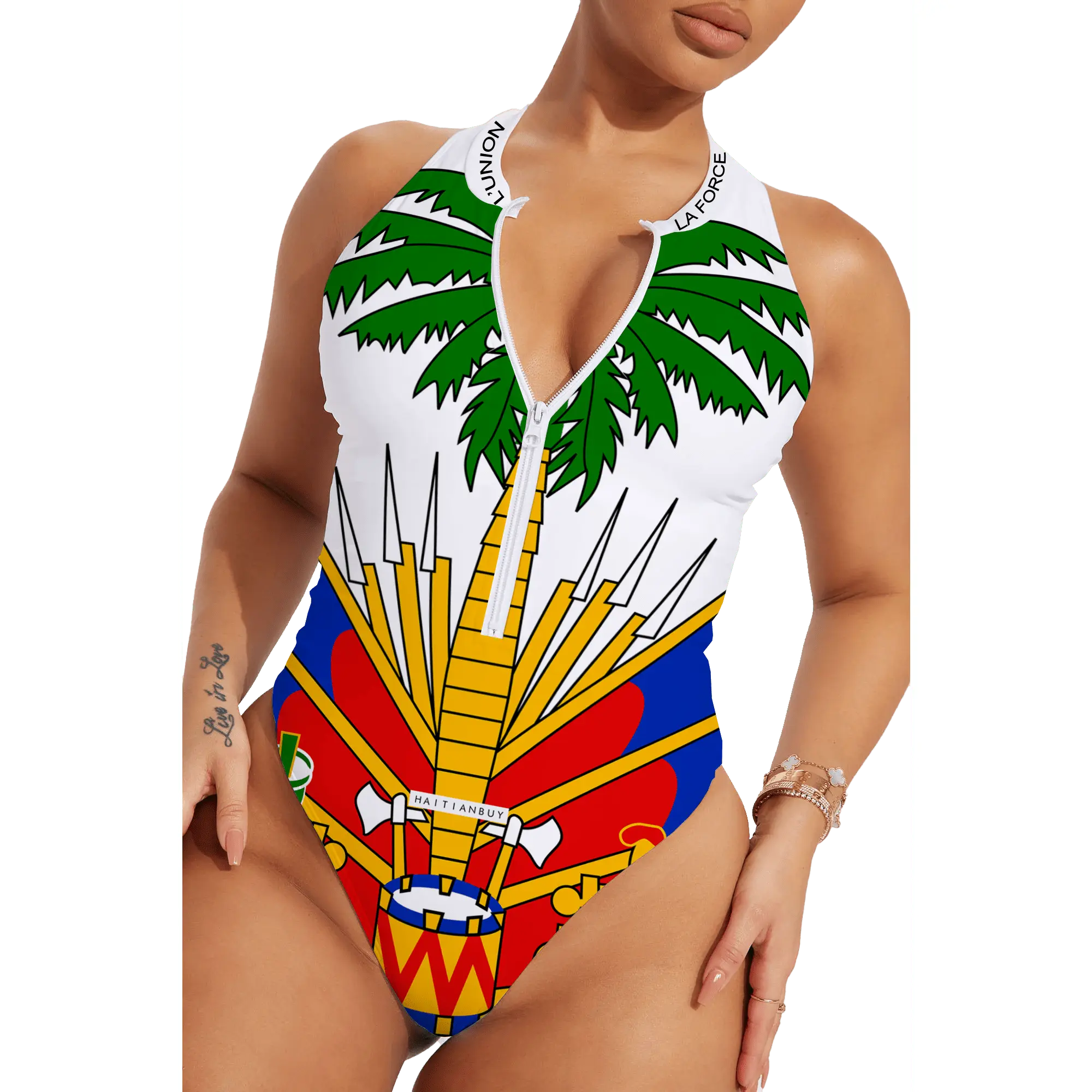 01-Marie-Jeanne Lamartinière Swimsuit – Strength & Elegance in One