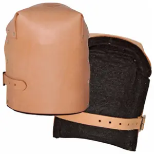 212 MAIN Adjustable Anchor Hocking Operating Bucket Boss Pro Leather Knee Pads, Construction Gear for Small Animal Health Supplies