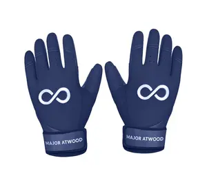 Original Series – Navy Short Cuff Pro (100% 0.9mm AAA-Grade African Goat® Leather)