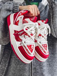 men's fashionable lace up low top sneakers, casual comfortable breathable sports running shoes, male all-match round toe shoes for daily wear