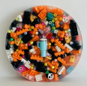 Ultra Picky Pad with Building Blocks - Clownfish