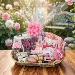 Mother's Day Gift Set - Perfect Curated Box for Mom with Elegant Items & Loveful Care - Ideal for Any Occasion - Thoughtful & Versatile Gift