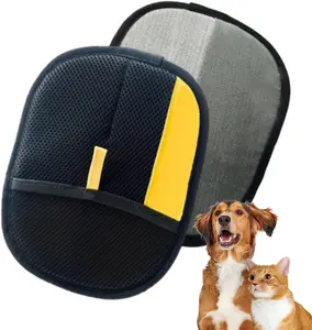 (2pcs) Pet Hair Removal Glove for Cats & Dogs Reusable Grooming Glove Easy Shed Hair Remover for Short Long Fur Dog Cat Deshedding Gloves for Home Furniture Cleaning