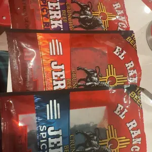 6 pack (3 (2oz) Jerky + 3 Seasoning) ERJ