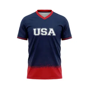 Stretchy Short Sleeve soccer Jersey, Quick Drying BreathableSports Shirts, Women's soccer jersey Multiple Colors Quick-Drying Soccer Jersey ShortSleeve, Breathable Stretch Football Shirts for Daily & Sport activewear