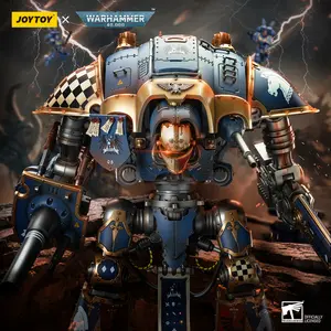 JOYTOY Warhammer 40K & The Horus Heresy Imperial Knights House Terryn Knight Paladin 1/18 Limited Edition Action Figure Model Collectible for Birthday Christmas Display
