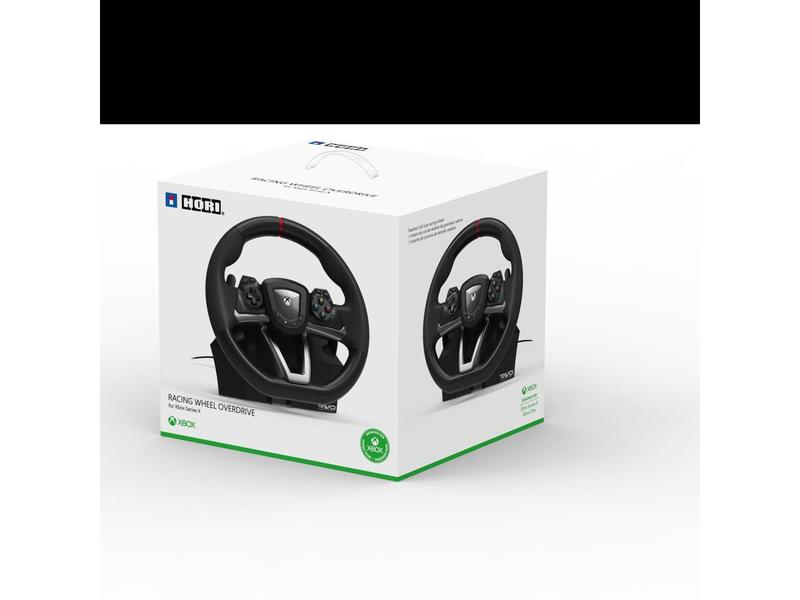 Racing Wheel Overdrive Designed for Xbox Series X|S By HORI - Officially Licensed by Microsoft