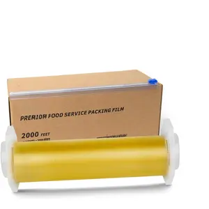 Plastic  Wrap 12" x 4000  2000  Pack of 2