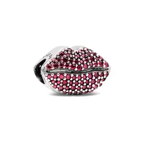 Pandora Kiss More Lips Charm Gift Set - B800772
