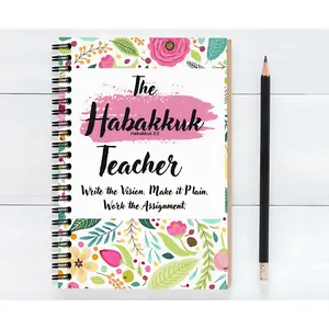 Undated Teacher Planner for Women | The Habakkuk Teacher™ “Write the Vision”