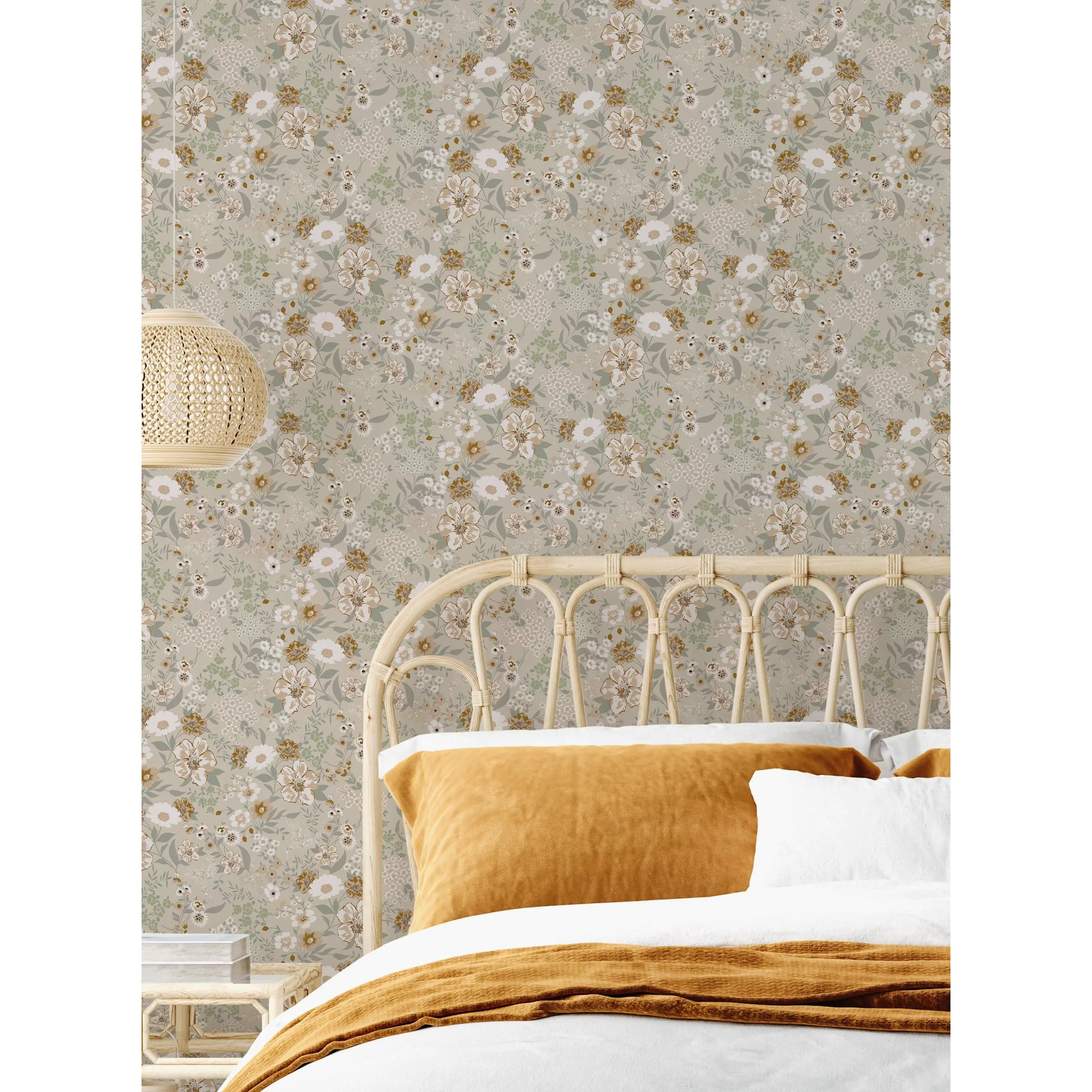 Earthy Botanics Wallpaper
