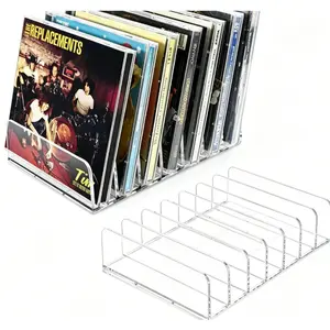 Free Surprise Gift: Acrylic CD Shelf or Casual Cotton Socks
