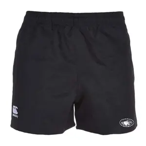 Palm Beach Panthers Rugby Canterbury Black Advantage Rugby Shorts