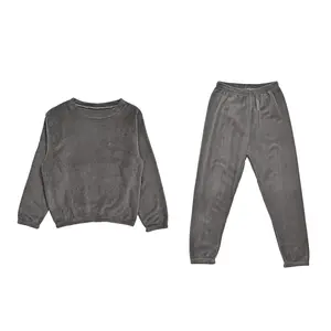 Tamsy Pajama Set of Top and Bottom - One Size Fits Most