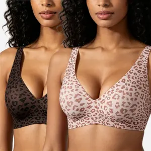 Viral Jelly Gel Large Size Bra Without Steel Rings - Daily Commuting Gift Box Packaging